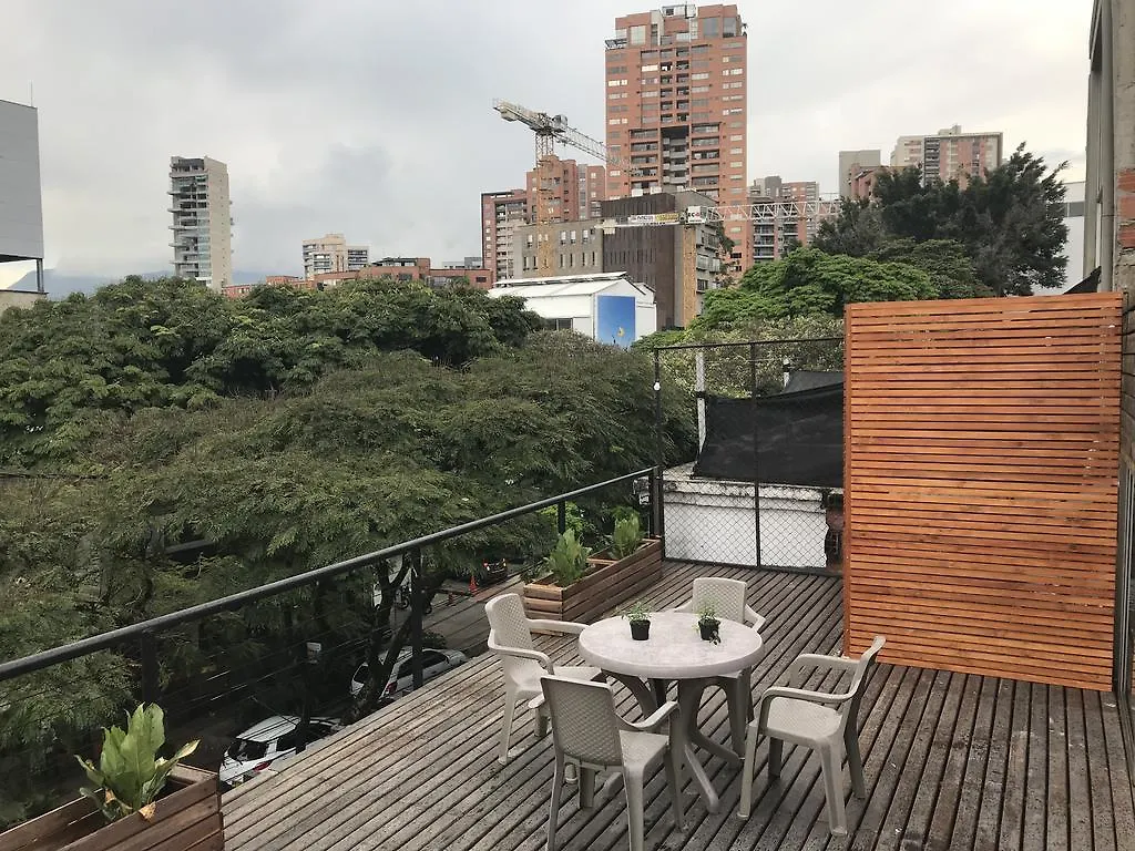 Two BR apartment Lleras Medellín Colombia