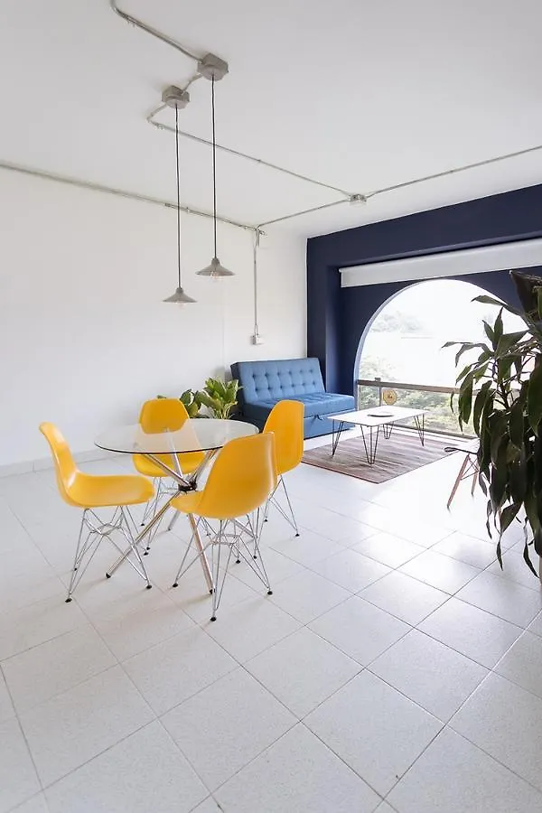 Two BR apartment Lleras Medellín Colombia