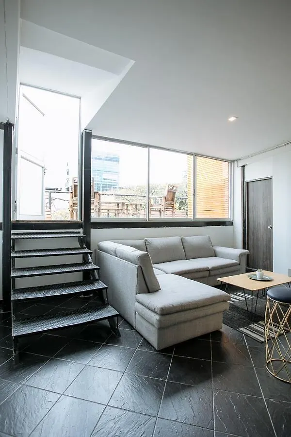 Two BR apartment Lleras Medellín Colombia