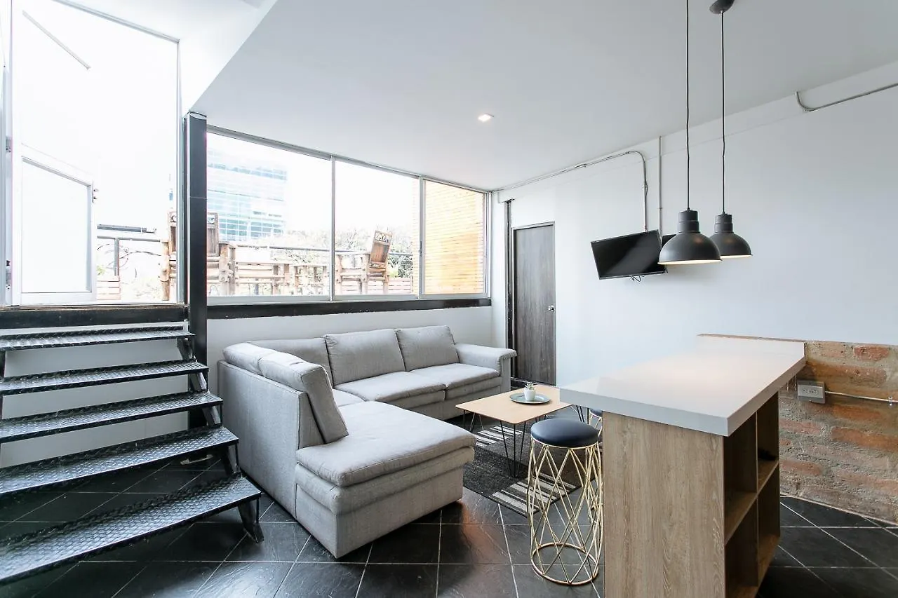 Two BR apartment Lleras Medellín